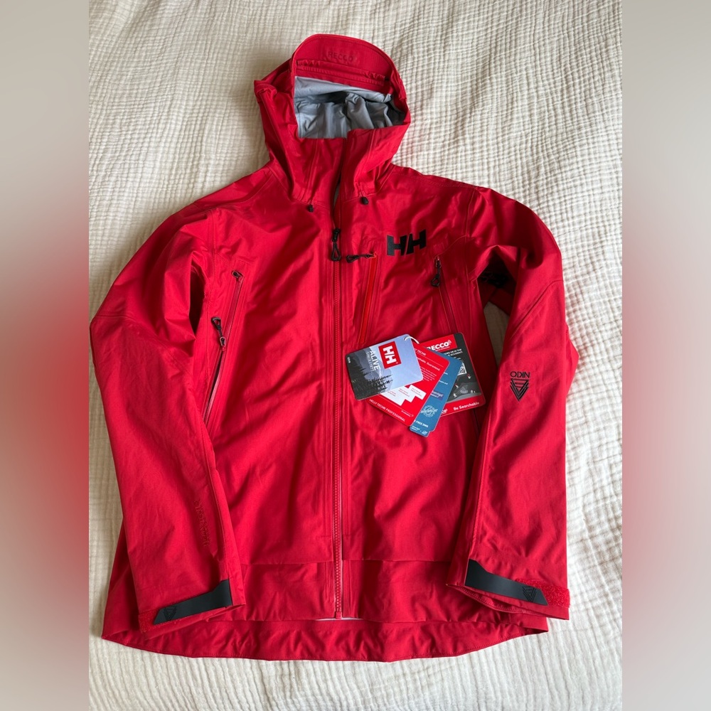 NEW Helly Hansen Men's Odin Ski Jacket